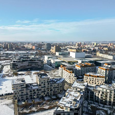 Bnb New Beautiful Apartment In The Center Of Ostrava With Option Garage Parking Εξωτερικό φωτογραφία