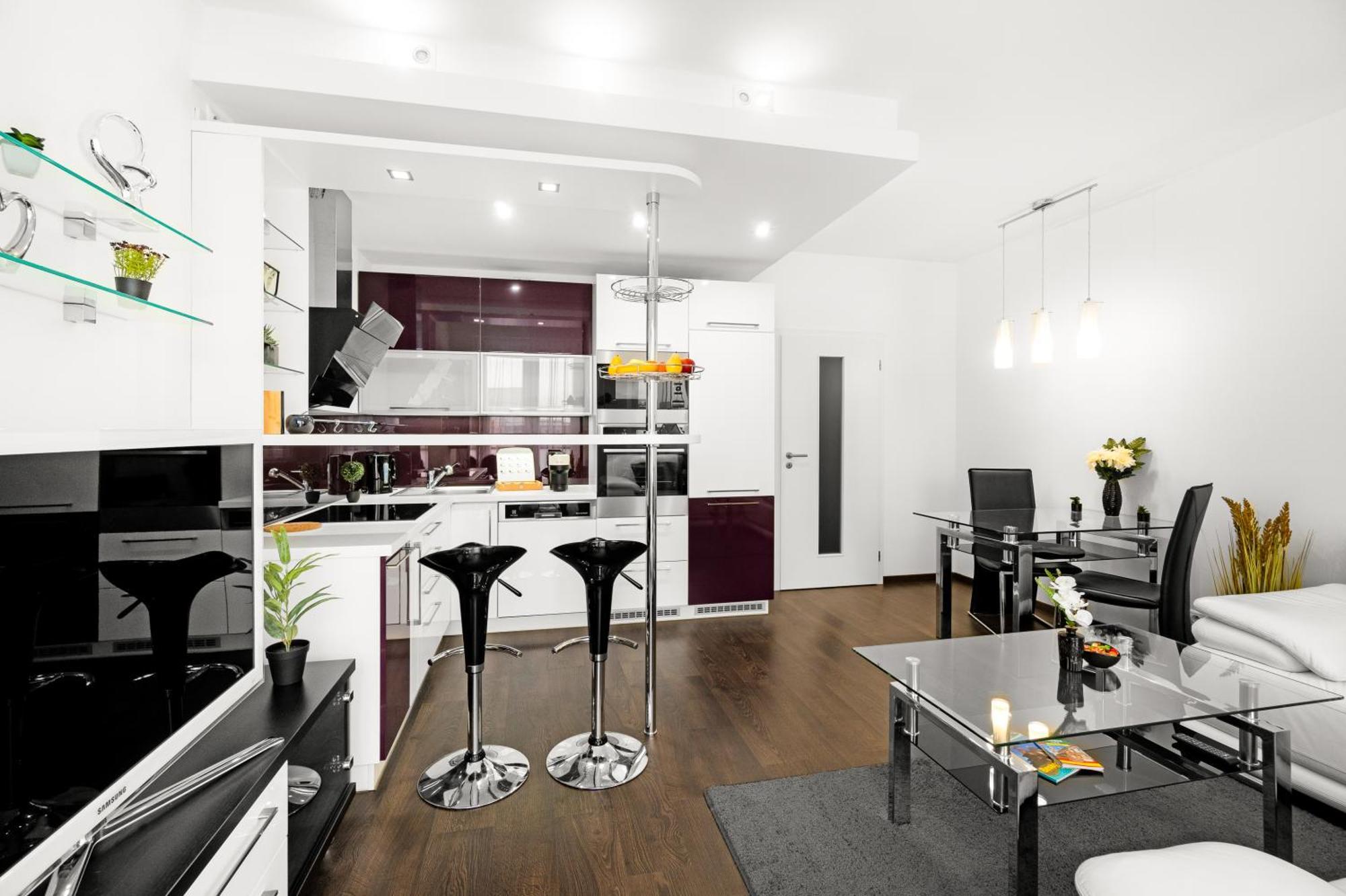 Bnb New Beautiful Apartment In The Center Of Ostrava With Option Garage Parking Εξωτερικό φωτογραφία
