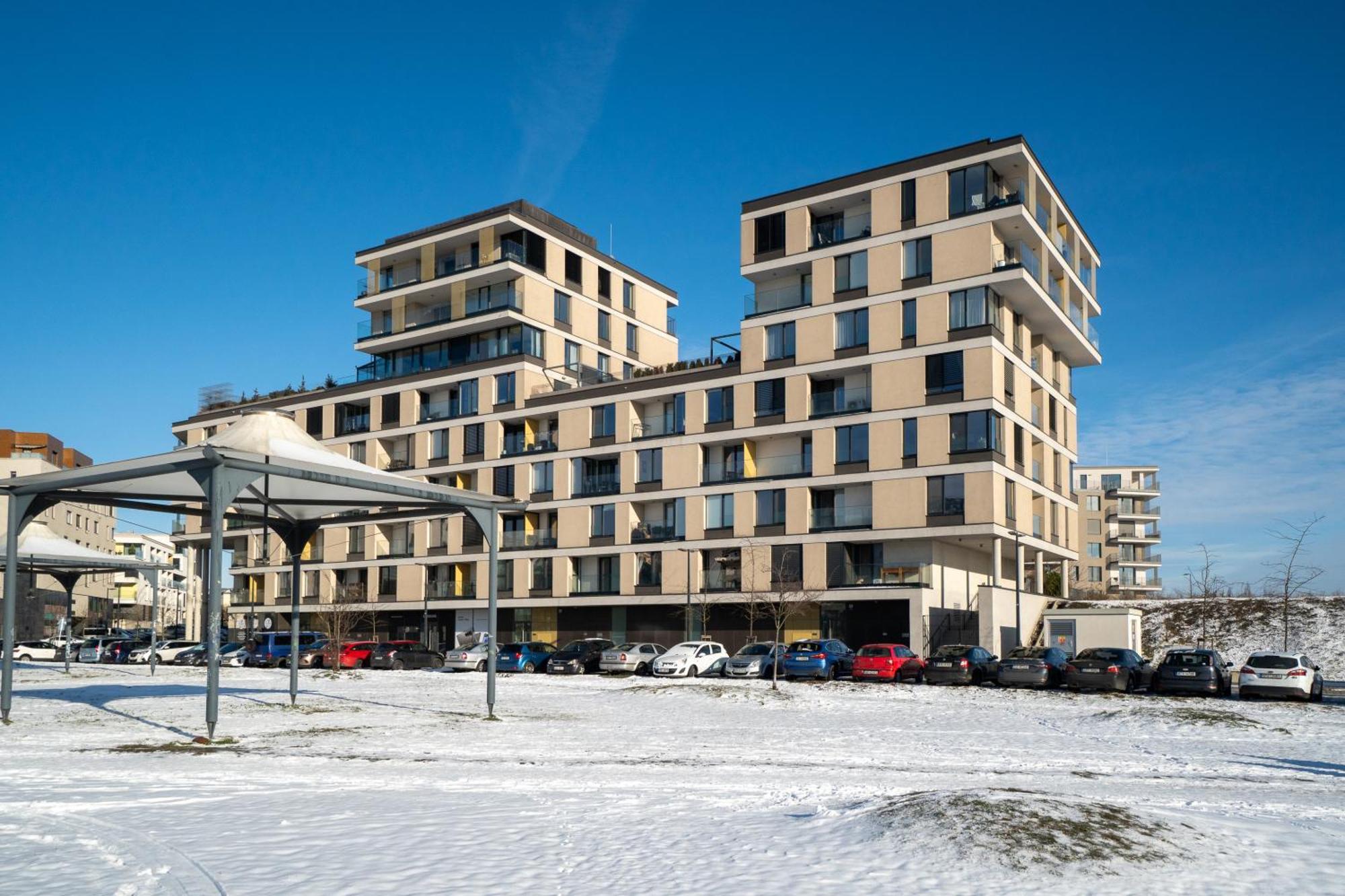 Bnb New Beautiful Apartment In The Center Of Ostrava With Option Garage Parking Εξωτερικό φωτογραφία