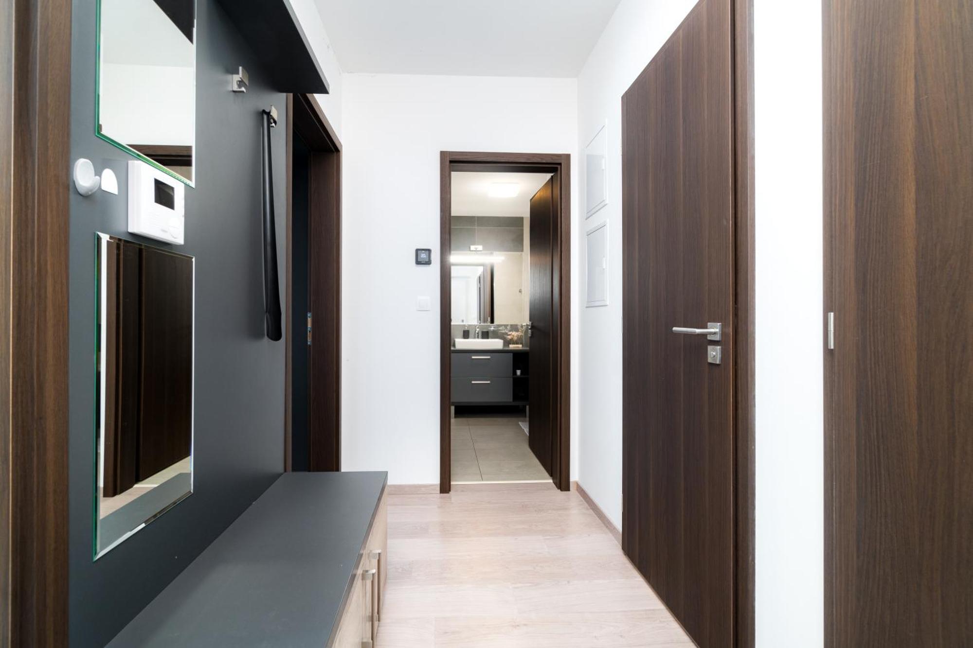 Bnb New Beautiful Apartment In The Center Of Ostrava With Option Garage Parking Εξωτερικό φωτογραφία