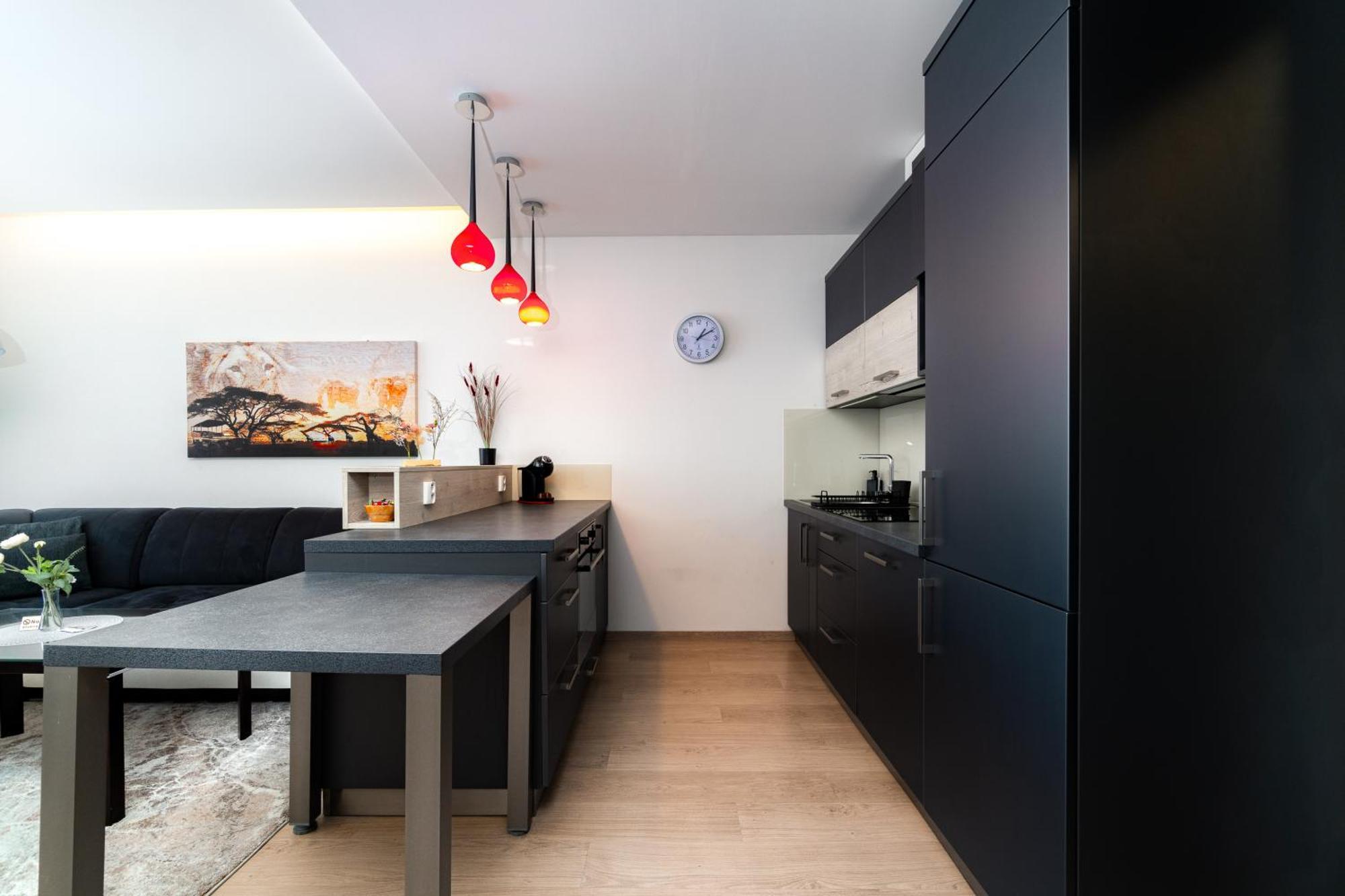 Bnb New Beautiful Apartment In The Center Of Ostrava With Option Garage Parking Εξωτερικό φωτογραφία