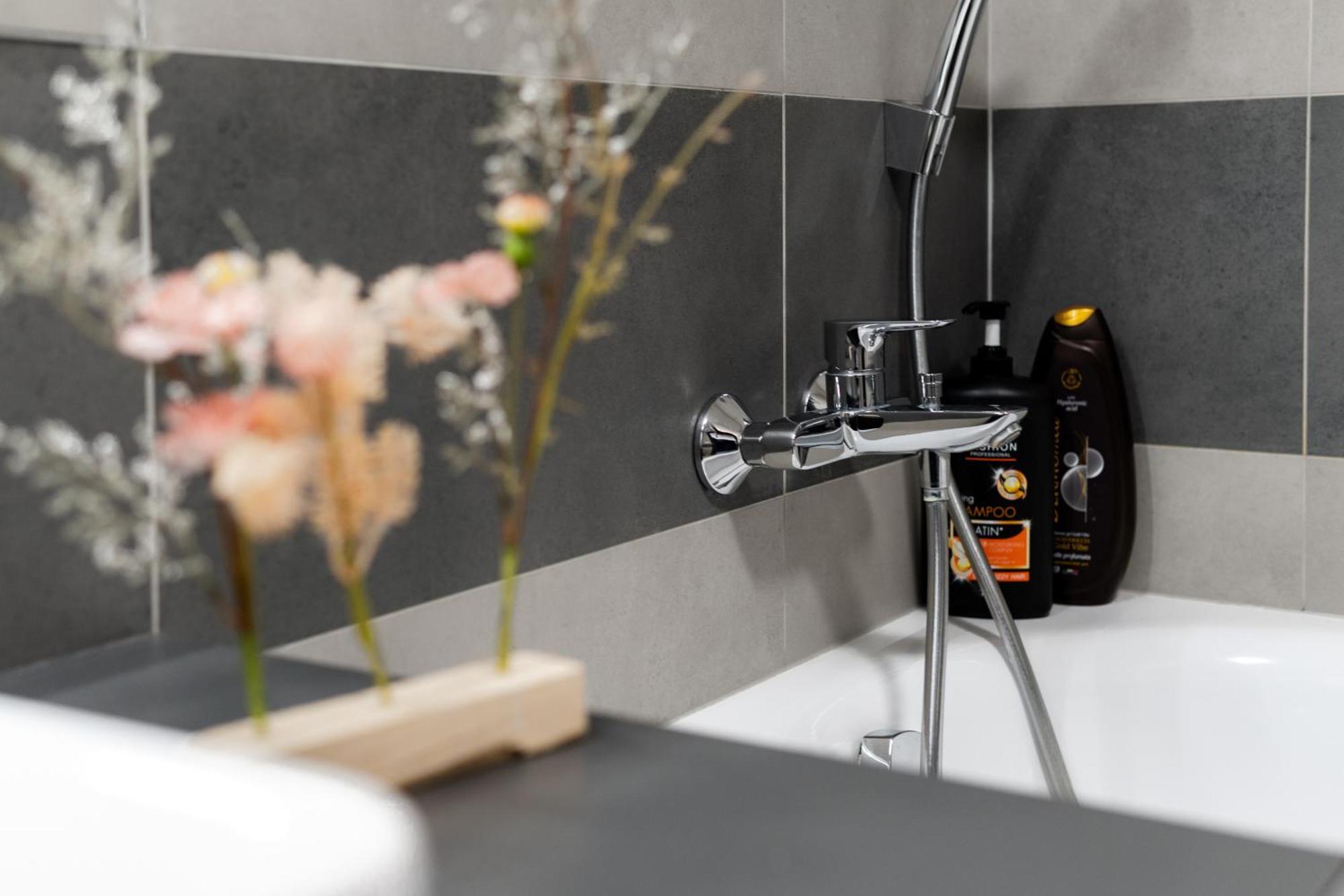 Bnb New Beautiful Apartment In The Center Of Ostrava With Option Garage Parking Εξωτερικό φωτογραφία
