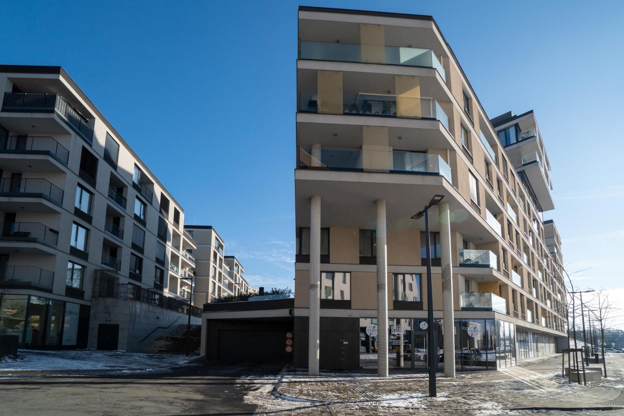 Bnb New Beautiful Apartment In The Center Of Ostrava With Option Garage Parking Εξωτερικό φωτογραφία