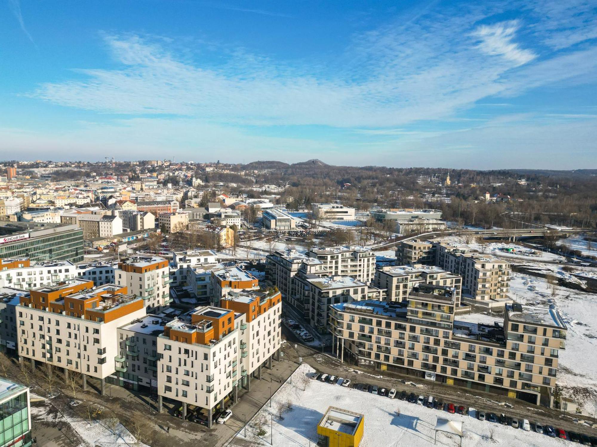 Bnb New Beautiful Apartment In The Center Of Ostrava With Option Garage Parking Εξωτερικό φωτογραφία