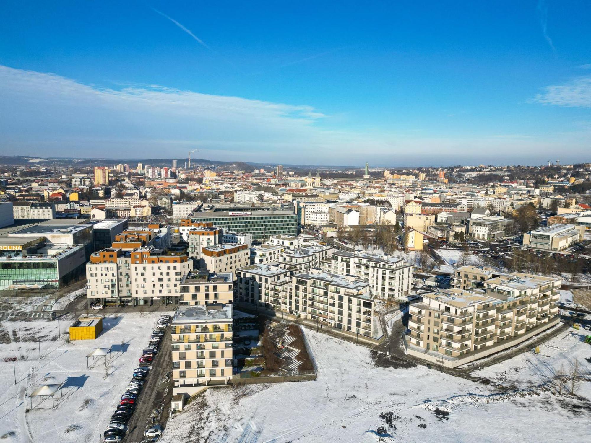 Bnb New Beautiful Apartment In The Center Of Ostrava With Option Garage Parking Εξωτερικό φωτογραφία