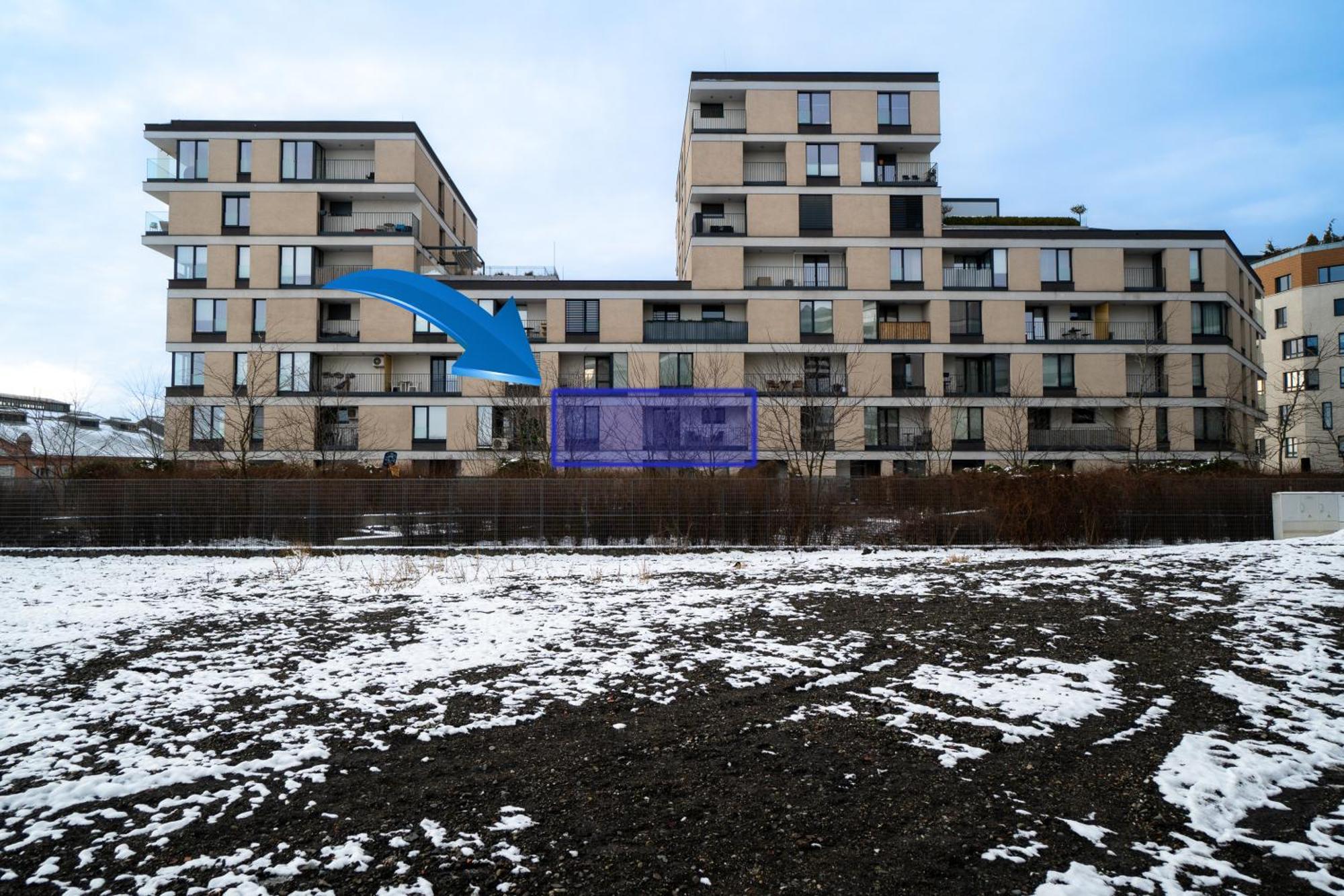 Bnb New Beautiful Apartment In The Center Of Ostrava With Option Garage Parking Εξωτερικό φωτογραφία