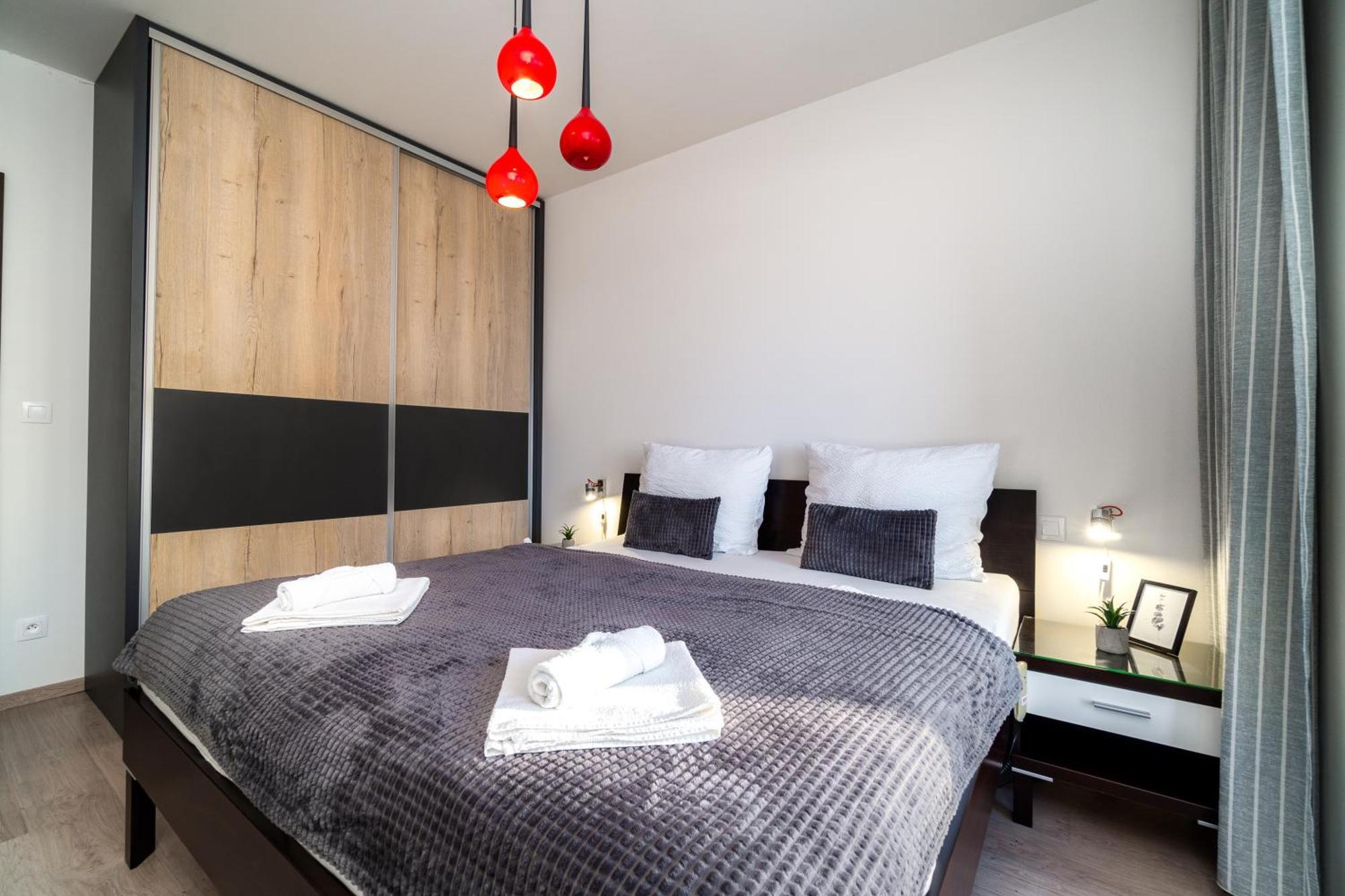 Bnb New Beautiful Apartment In The Center Of Ostrava With Option Garage Parking Εξωτερικό φωτογραφία