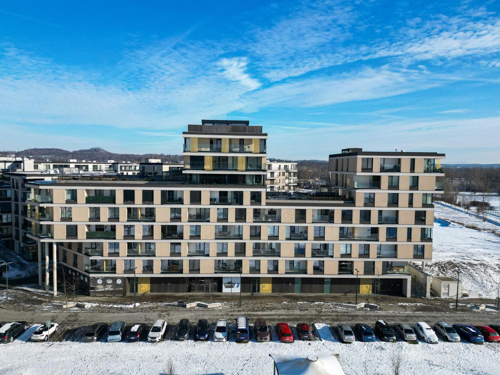 Bnb New Beautiful Apartment In The Center Of Ostrava With Option Garage Parking Εξωτερικό φωτογραφία
