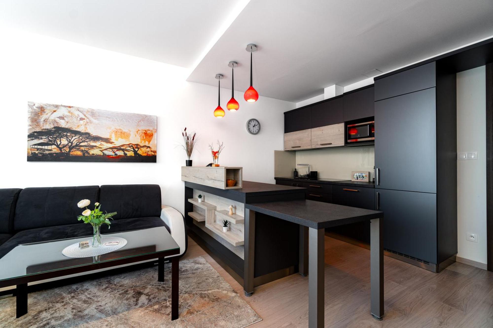 Bnb New Beautiful Apartment In The Center Of Ostrava With Option Garage Parking Εξωτερικό φωτογραφία